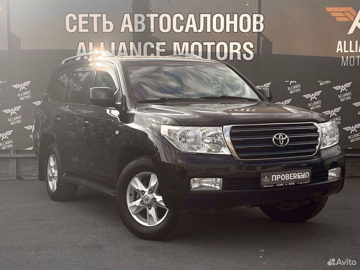 Toyota Land Cruiser 4.5 AT, 2011, 297 194 км