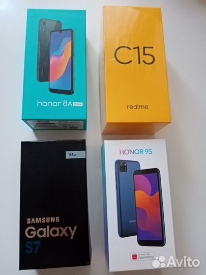 Коробки для смартфонов 6 видов