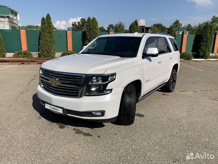 Chevrolet Tahoe, 2018