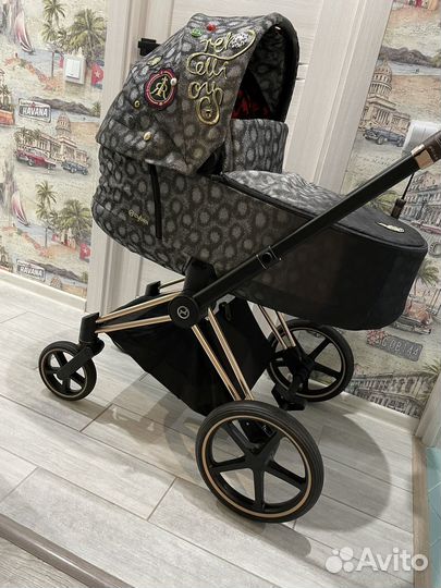 Коляска 2 в 1 Cybex rebellious priam III