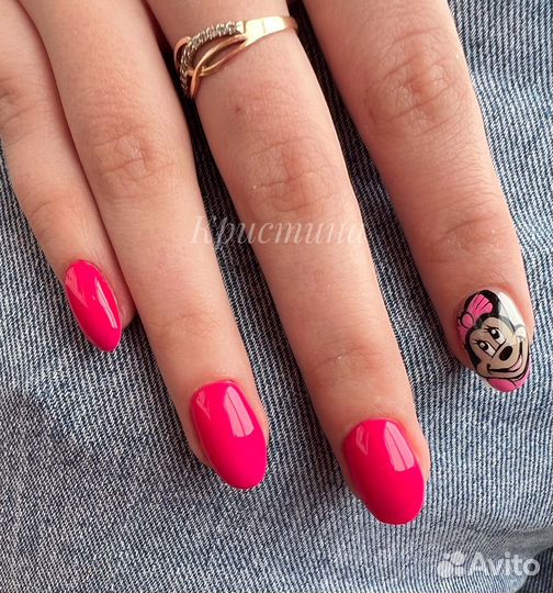 Наращивание и покрытие ногтей