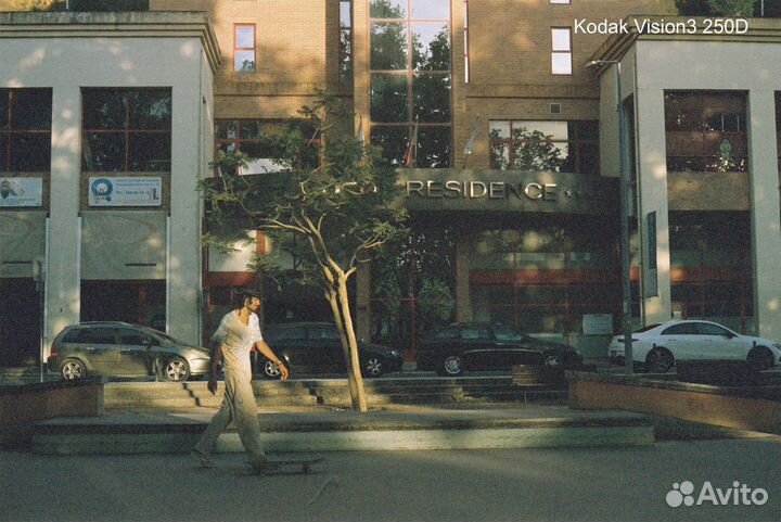 Фотопленка Kodak цветная 35мм