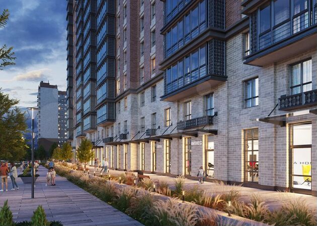 2-к. квартира, 48,2 м², 9/19 эт.