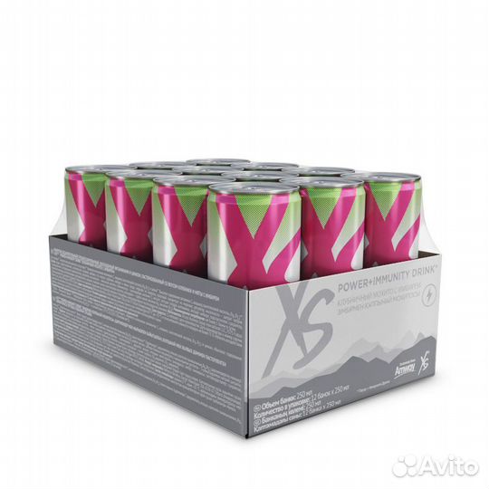 Amway / XS Клубничный мохито с имбирем