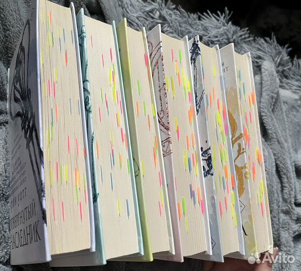 Серия книг Эрин Уатт 