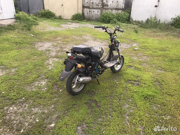 Racer meteor скутер