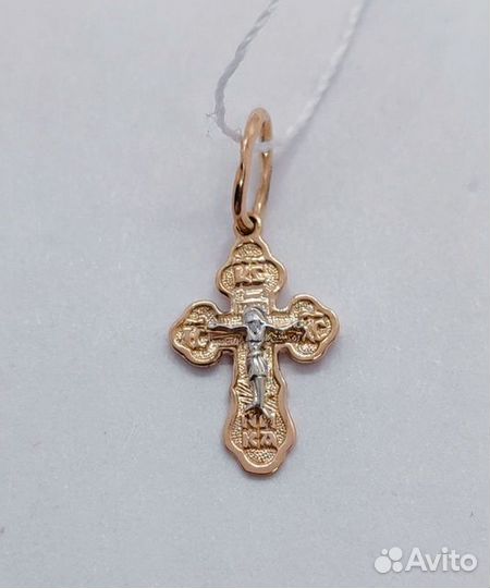 Золотая подвеска