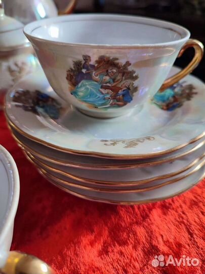 Сервиз чайный редкий