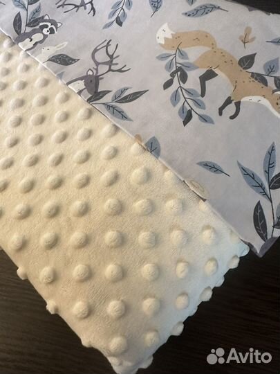 Плед детский новый