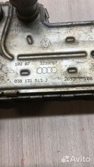 Б/У Радиатор системы EGR VW Jetta 2006-2011;Pas