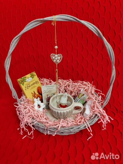 Корзина на новый год