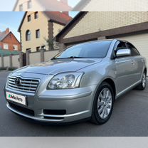 Toyota Avensis 1.8 MT, 2005, 240 000 км, с пробегом, цена 850 000 руб.