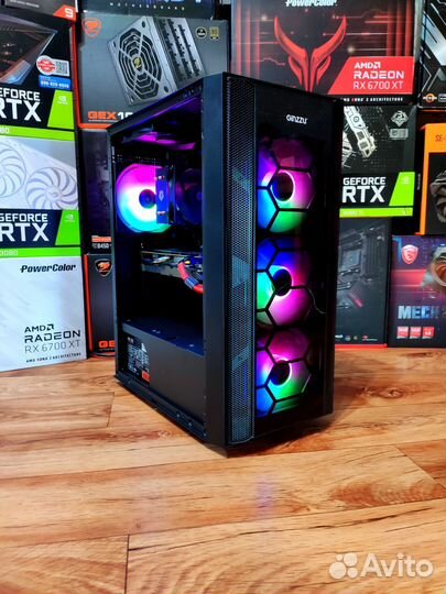 Игровой пк intel 8 ядер/GTX 1070 8GB/16GB DDR4/SSD