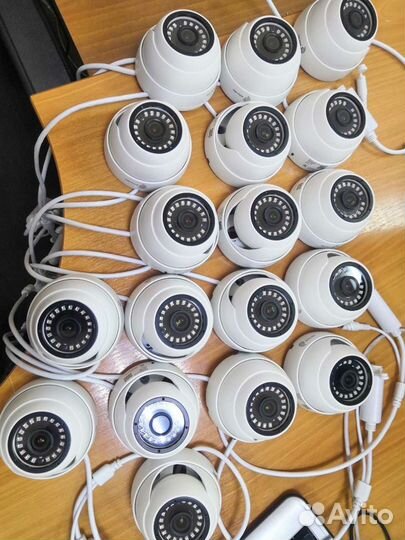 Монтаж видеонаблюдения