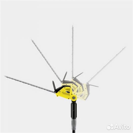 Аккум. кусторез на штанге Karcher PHG 18-45