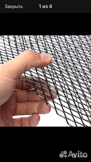 Решетка радиатора, сетка, Vent Тюнинг