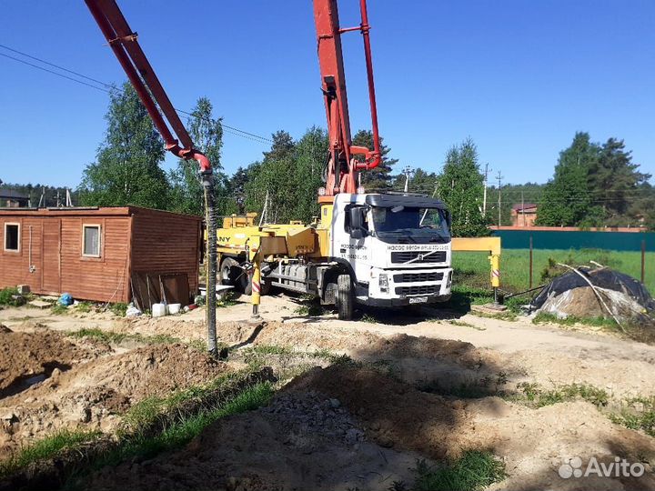 Бетон за куб
