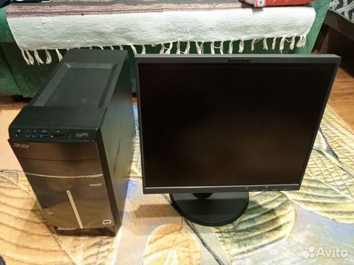 Компьютер acer