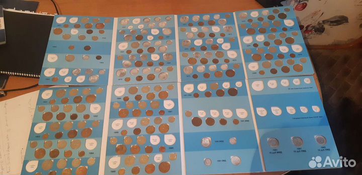 Коллекция монет СССР