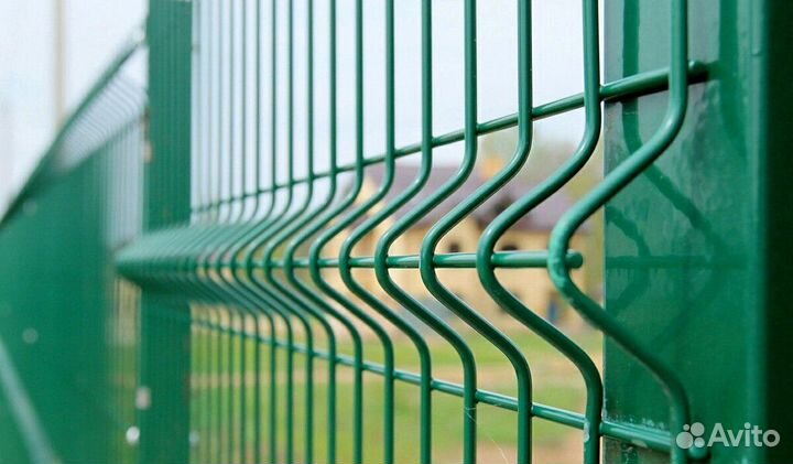 Забор 3Д Сетка 3Д