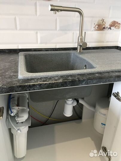 Фильтр для воды. Обратный осмос