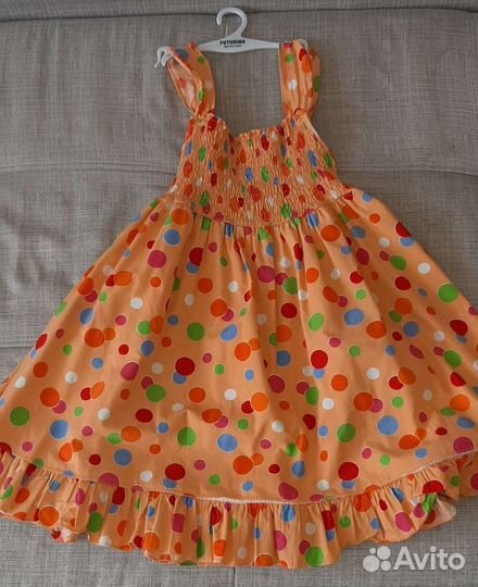 Платье для девочки летнее