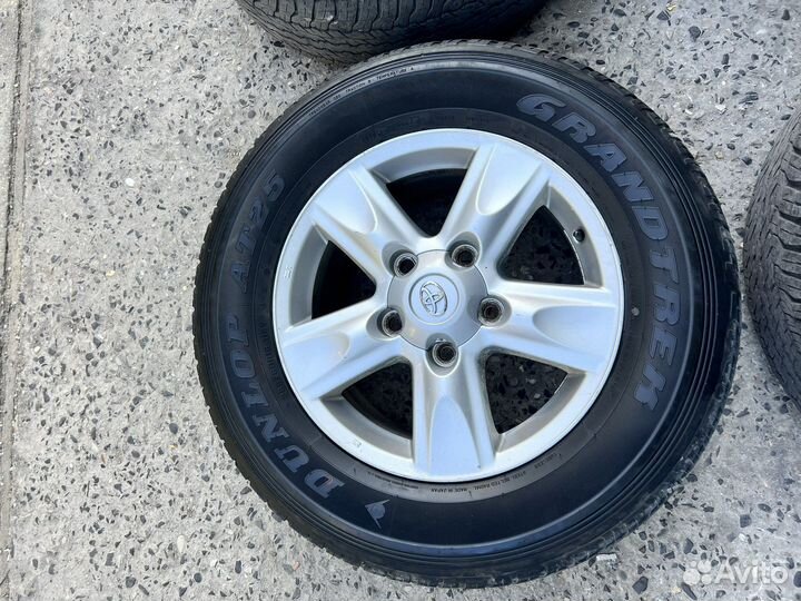 Колеса 18 Тойота оригинал LC 100/200