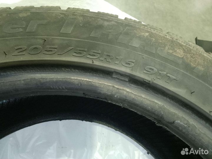 Hankook Winter I'Pike 205/55 R16 91T