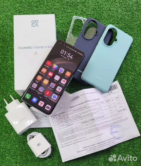 HUAWEI nova 11 Pro, 8/256 ГБ