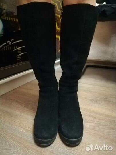 Сапоги зимние 37 размер