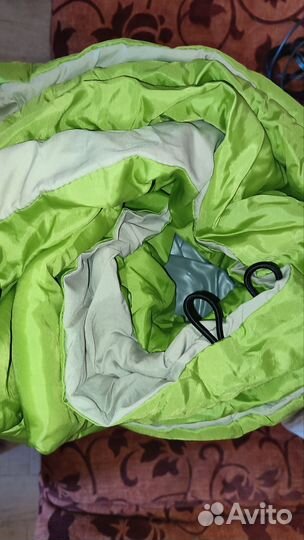 Sleeping bed camp basic quechua