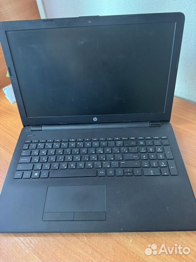 Ноутбук hp