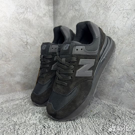 Кроссовки new balance 574 черные