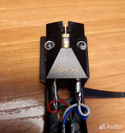 Denon DL-103 LC 2 + шелл из Японии