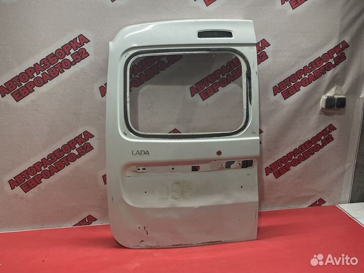Дверь багажника левая Лада ларгус
