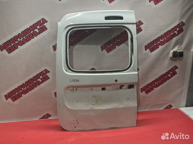 Дверь багажника левая Лада ларгус