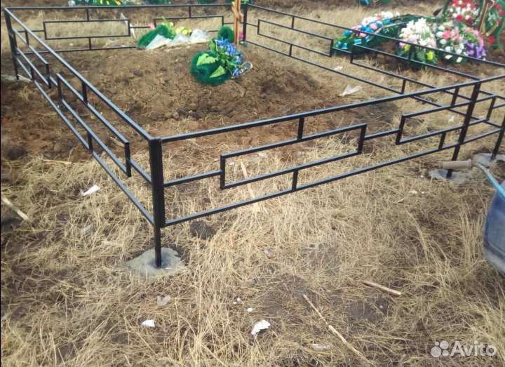 Изготовление оград и благоустройства захоронений