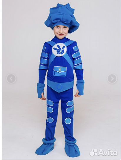 Детский костюм фиксика 122-32