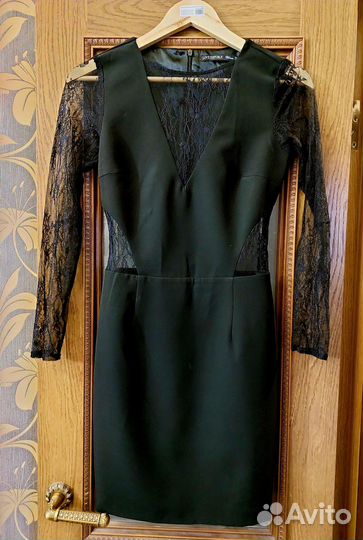 Платье Love republic 42 c кружевом