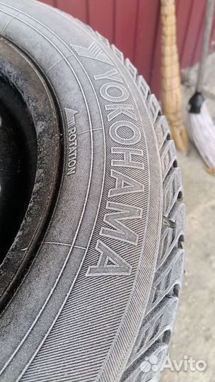 Yokohama Ice Guard Stud IG55 185/65 R15