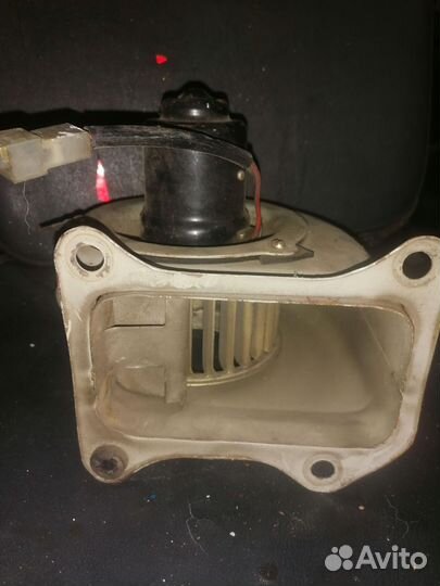 Вентилятор отопителя центробежный