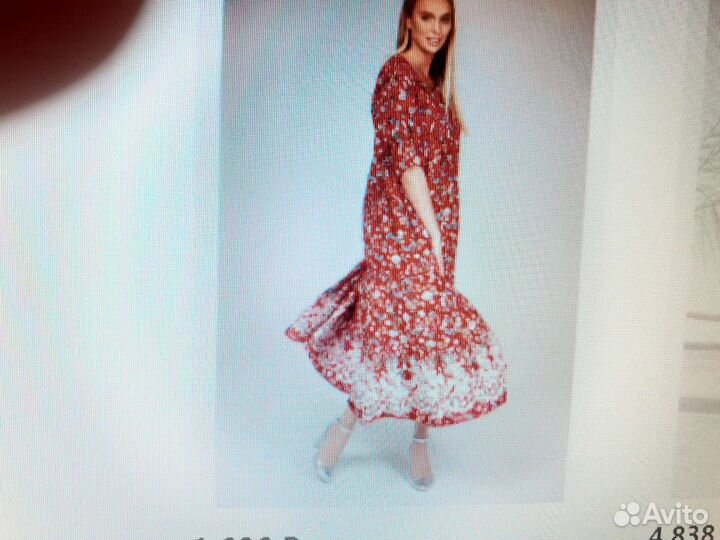 Платья летние женские 50-52 разм