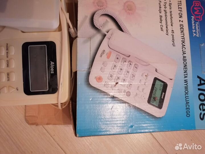 Проводной телефон, мобильный