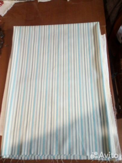 Шерсть, Италия, жёлтая с серым, бирюзой, 0,73х1,55