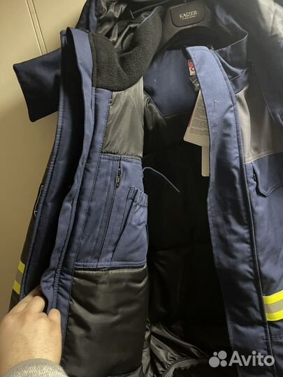 Костюм рабочий зимний мужской