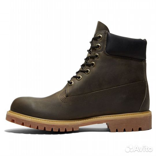 Кожаные Ботинки Timberland Premium 6-Inch оригинал