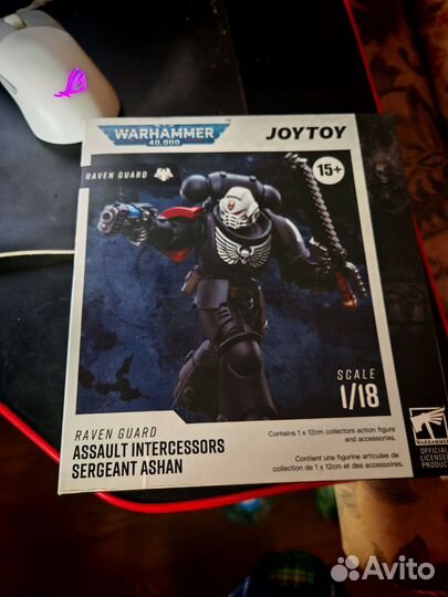 Warhammer 40000 Raven garden Joytoy