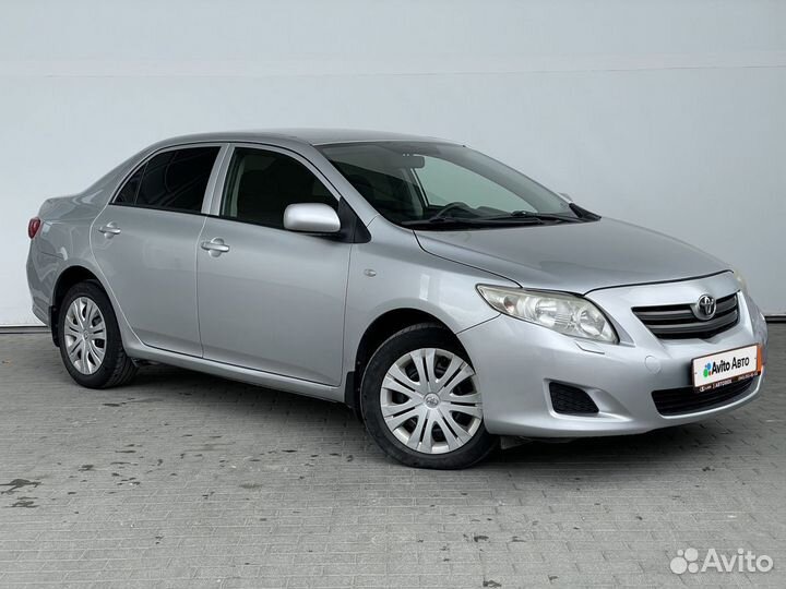 Toyota Corolla 1.6 AT, 2009, 158 000 км