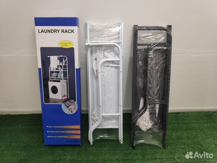 Полка над стиральной машиной с полотенцесушителеи