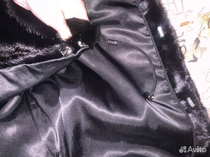Шуба норковая